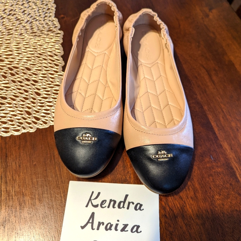 Coach Bonnie Ballet Flats